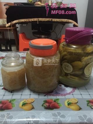 蜂蜜柚子茶