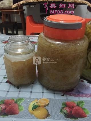 蜂蜜柚子茶
