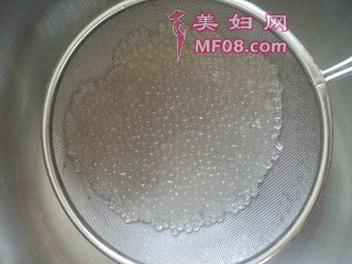 酸奶芒果西米露
