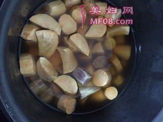 汤圆番薯糖水