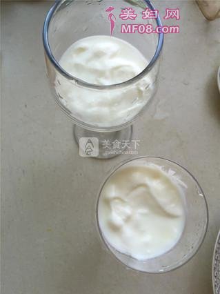 炫彩酸奶杯