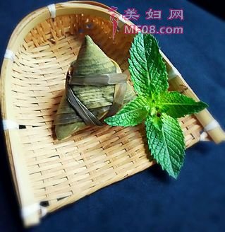 咸鲜肉粽子