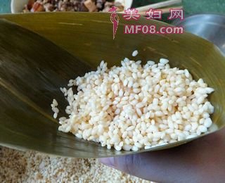 咸鲜肉粽子