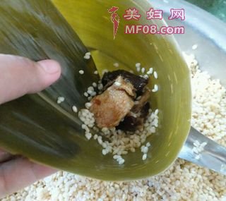 咸鲜肉粽子