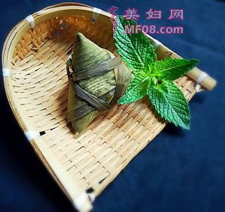 咸鲜肉粽子