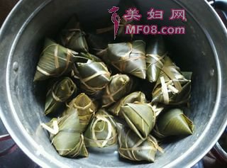 咸鲜肉粽子
