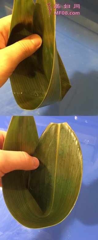 广东咸肉蛋黄粽子
