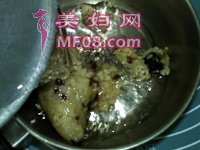 红豆腊肉粽子粥