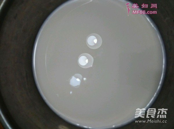 蜜豆布丁的做法