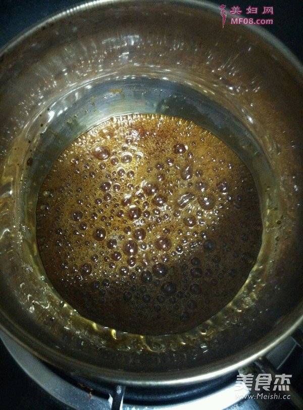 蜜豆布丁的做法