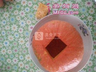 牛奶布丁南瓜盅