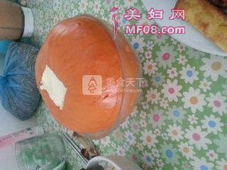 牛奶布丁南瓜盅