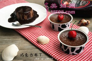 巧克力布丁