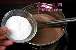 巧克力布丁