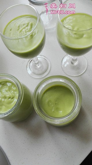 牛油果布丁