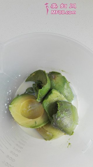 牛油果布丁