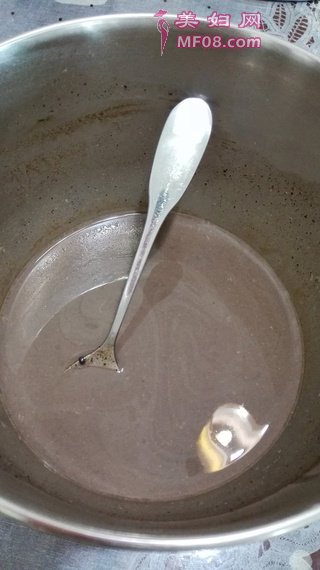 清爽彩色布丁