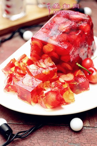 樱桃酒味布丁