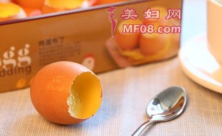 鸡蛋壳布丁