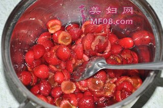 樱桃果酱