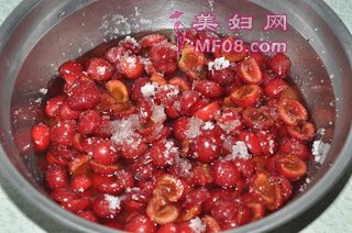 樱桃果酱