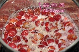 樱桃果酱