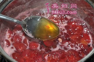 樱桃果酱