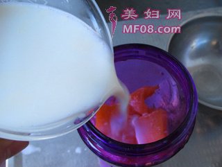 芒果奶昔