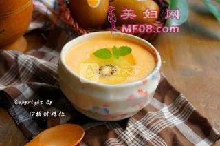 奇异果木瓜奶昔