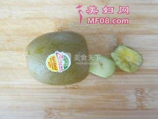 奇异果木瓜奶昔