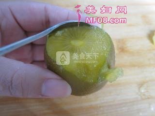 奇异果木瓜奶昔