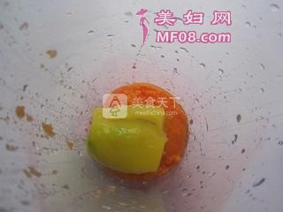 奇异果木瓜奶昔