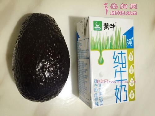 牛油果奶昔的做法