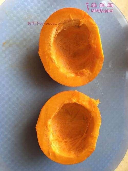 南瓜小米粥的做法