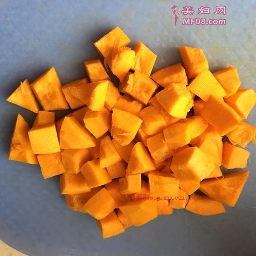 南瓜小米粥的做法