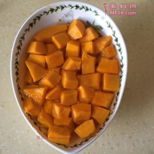 南瓜小米粥的做法
