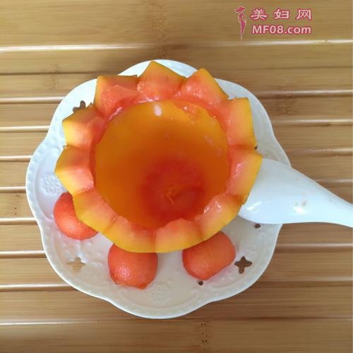 木瓜银耳羹的做法
