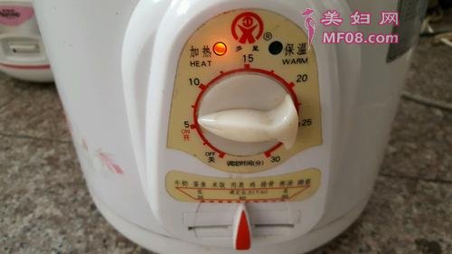 椰浆芒果紫米粥的做法