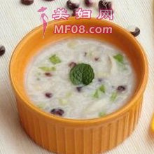 玉米碎肉粥的做法