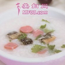 火腿泥鳅粥的做法