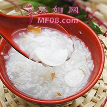 百合荸荠粥的做法