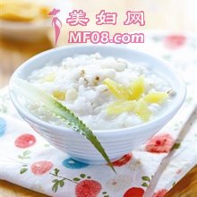 西瓜皮粥的做法