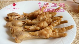 卤鸡爪