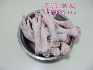 卤鸡爪