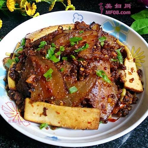 腊肉炒豆豉的做法