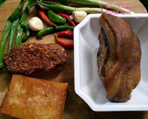 腊肉炒豆豉的做法