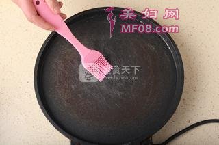 美味早餐小松饼的做法步骤：8