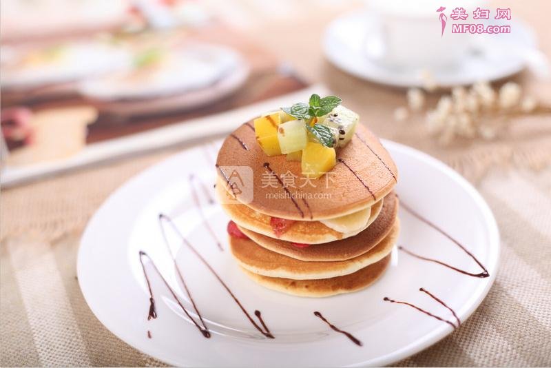 美味早餐小松饼的做法
