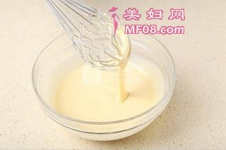 美味早餐小松饼的做法步骤：7