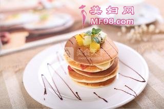 美味早餐小松饼的做法步骤：12